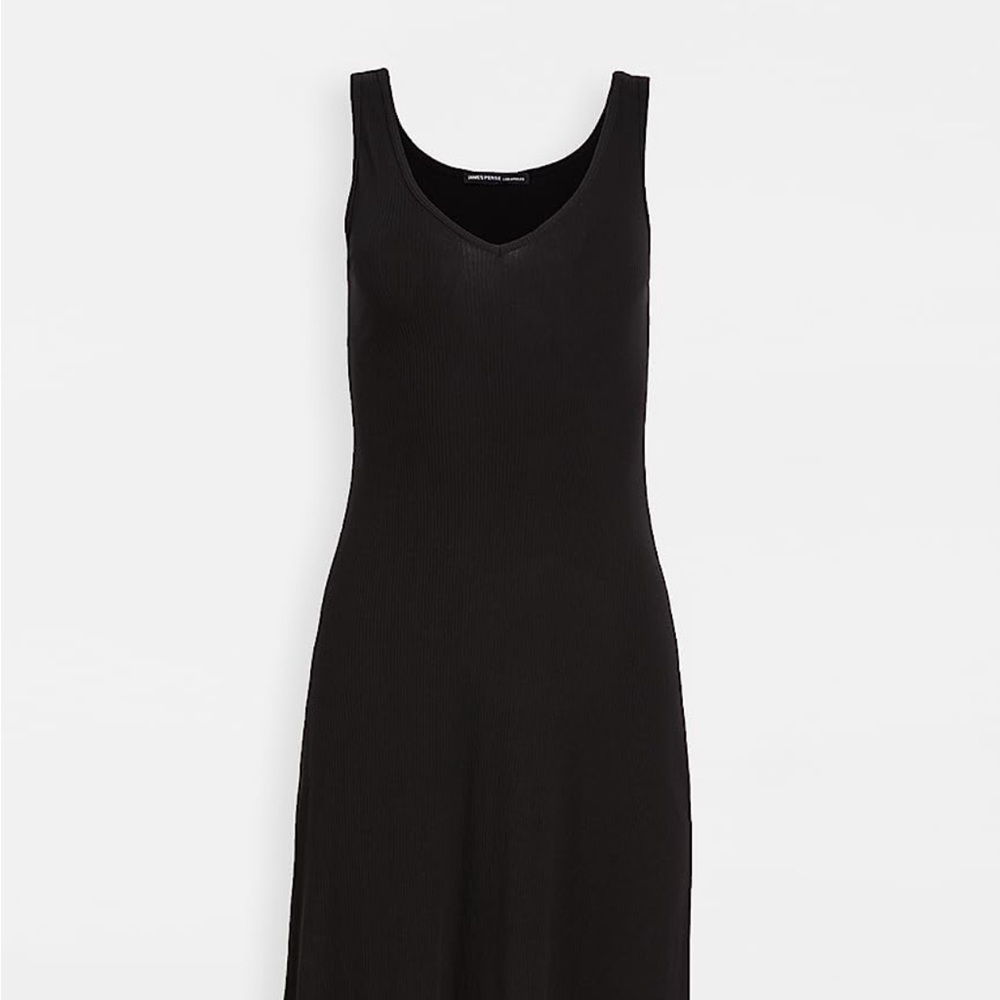James Perse ribbed maxi dress